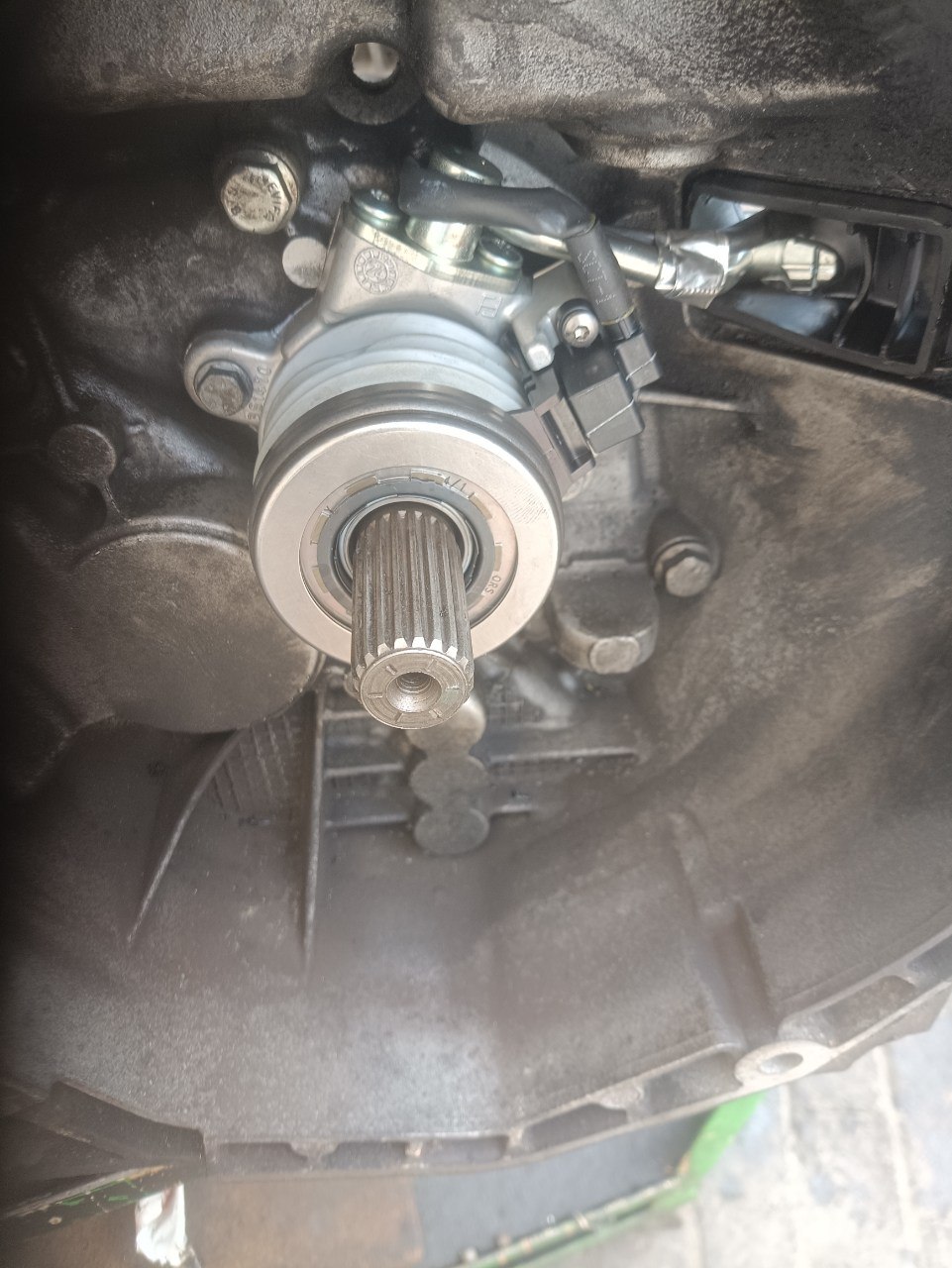 Ремонт роботизованої коробки передач Fiat 500L Європа — Shift Service Київ